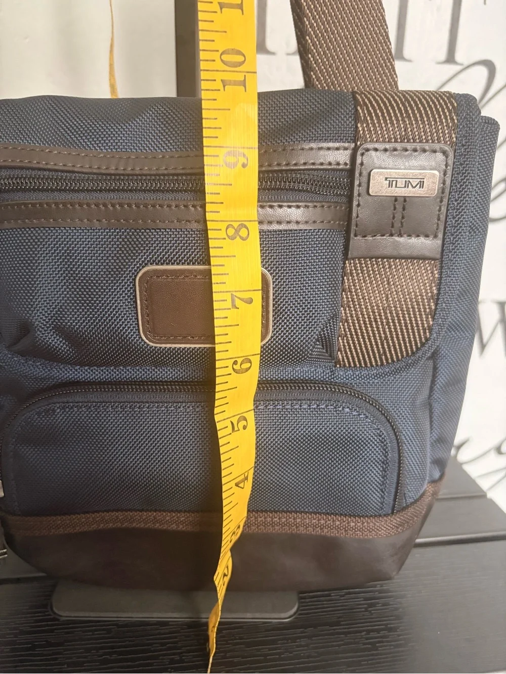 NWOT Ballistic Nylon TUMI Fremont Kerby Sling Crossbody Bag